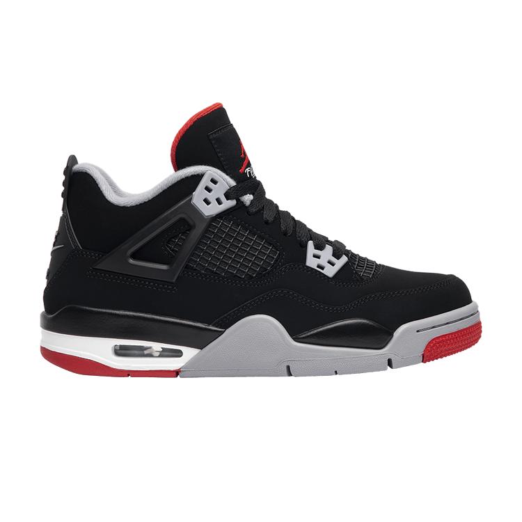 Jordan 4 Retro Bred (2019) (GS) 37.5