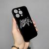 K-Korn Hot Metal Rock Band Handyhülle für iPhone 17 Pro Max 16 15 14 Pro Max 13 11 X Xs Xr 8 7 Plus Silikonhülle