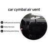 Cymbals, Cymbal Vents, Car Drum Cymbal Vents, Clip On Cymbals For Music Lovers