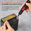 Spannungsprüfer, Berührungsloser Spannungsprüfer, Elektrischer Tester, AC12V-1000V Digitaler Summer-Alarm, Spannungsfühler