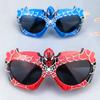 Children's sunglasses, Spider-Man design, cool and stylish, cartoon-themed, sun-protective eyewear for babies, toy sunglasses, also available for