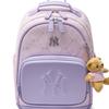 New MLB Cotton With Polyester Backpack Regular Women's Pink 7ABKMD34N-50PKL