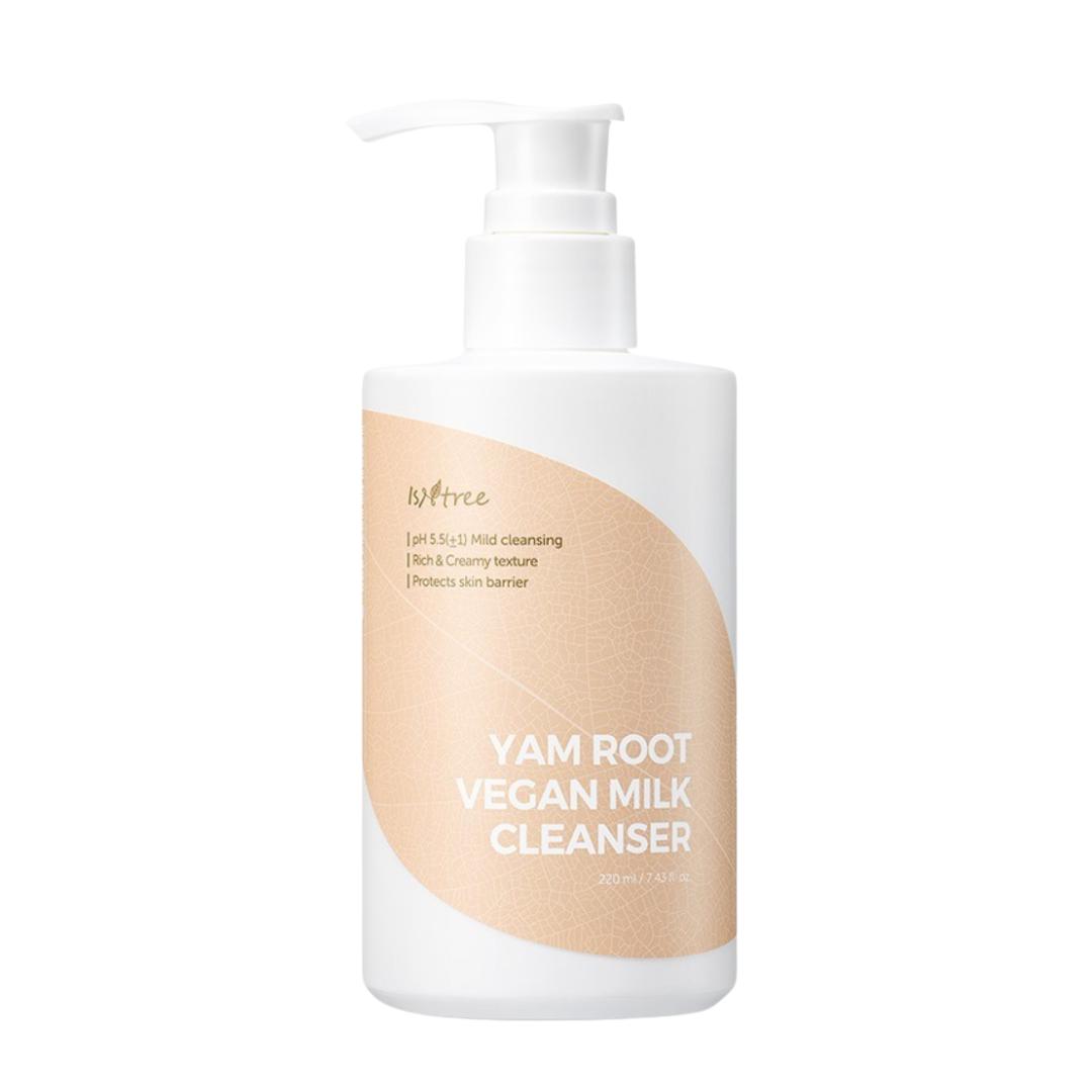 ISNTREE Yam Root Vegan Milk Cleanser 220ml 1ea