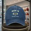 An Outdoor Casual Trendy Baseball Cap a Sporty Fashionable Snapback Cap with  Vintage English Letters Unisex Suitable for