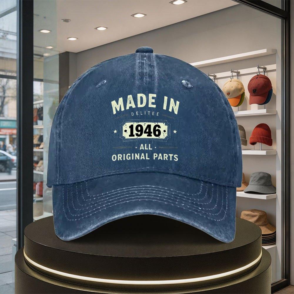 An Outdoor Casual Trendy Baseball Cap a Sporty Fashionable Snapback Cap with Vintage English Letters Unisex Suitable for