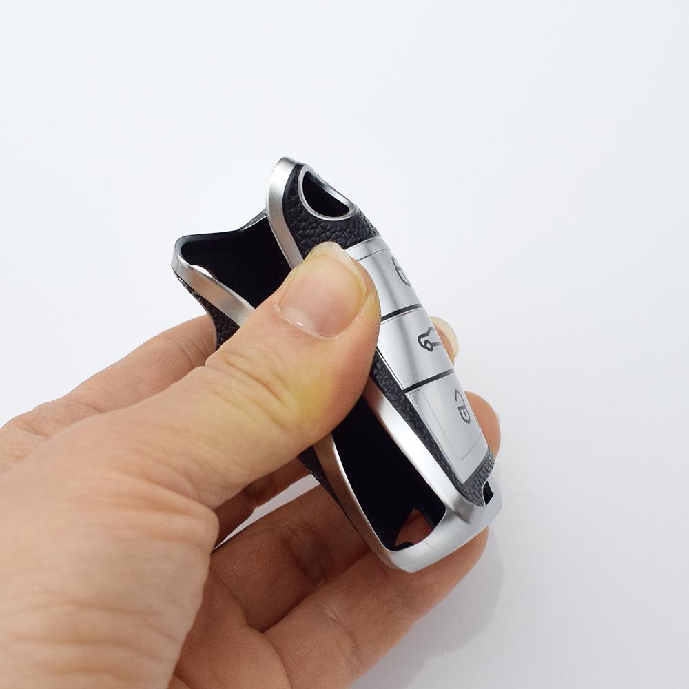 TPU Shell for VW Golf 7 MK7 VII Tiguan MK2 Polo Skoda Octavia A7 Kodiaq Seat Ateca Leon Car Key Cover Case Accessories