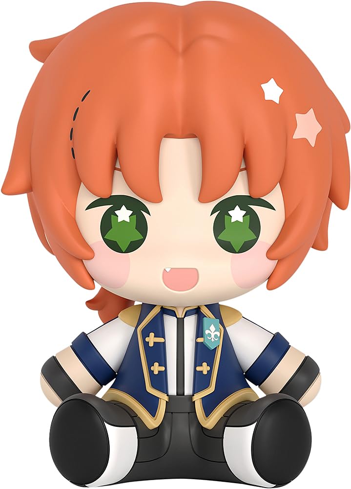 Huggy Good Smile Ensemble Tsukinaga Leo Plastic Painted Movable Figure Stars!!