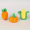 6pcs Yarn Soft Cotton-Nylon Blend Easy-to-Use Yarn for Hand Knitting Crocheting