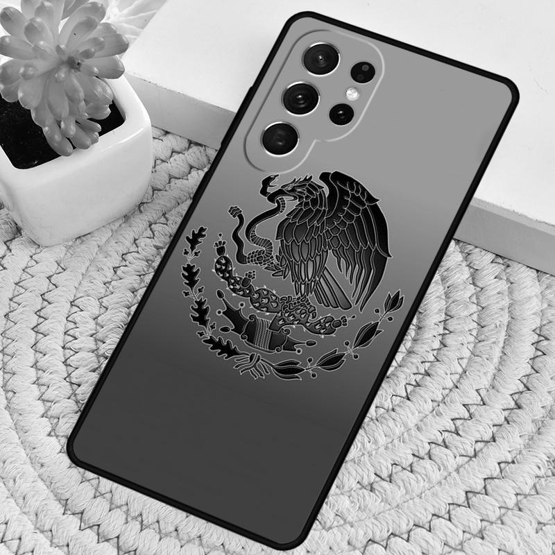 Mexico Flag Mexicanos Silicone Phone Case For Samsung Galaxy Note 10 Pro S26 S25 S24 S23 S22 S21 Plus S25Ultra Capa Cover