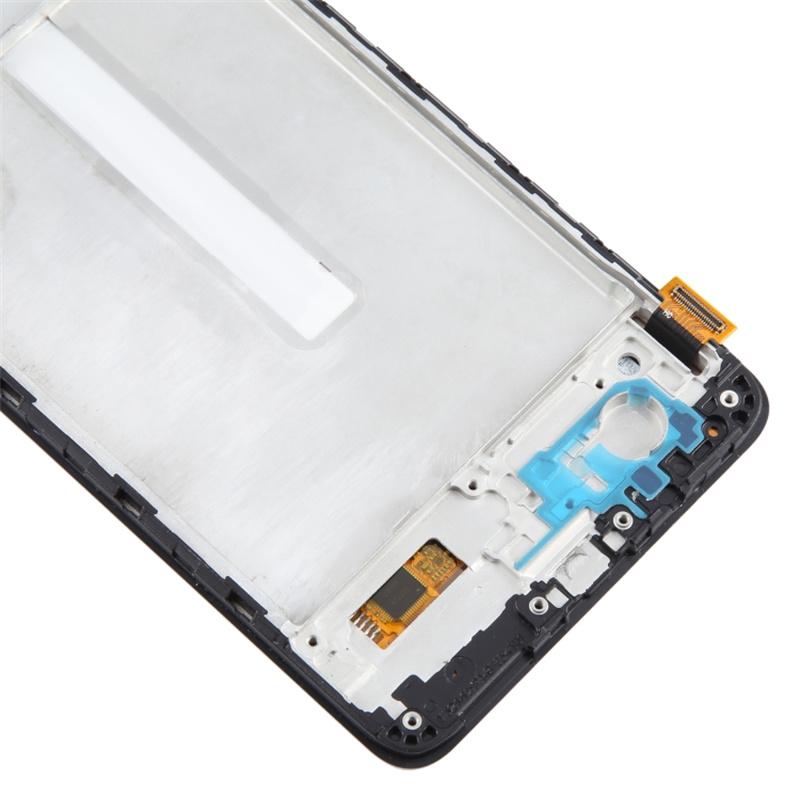 For Samsung Galaxy M52 5G M526B 6.7-inch Grade C OLED Screen and Digitizer Assembly+Frame Part (Without Logo)
