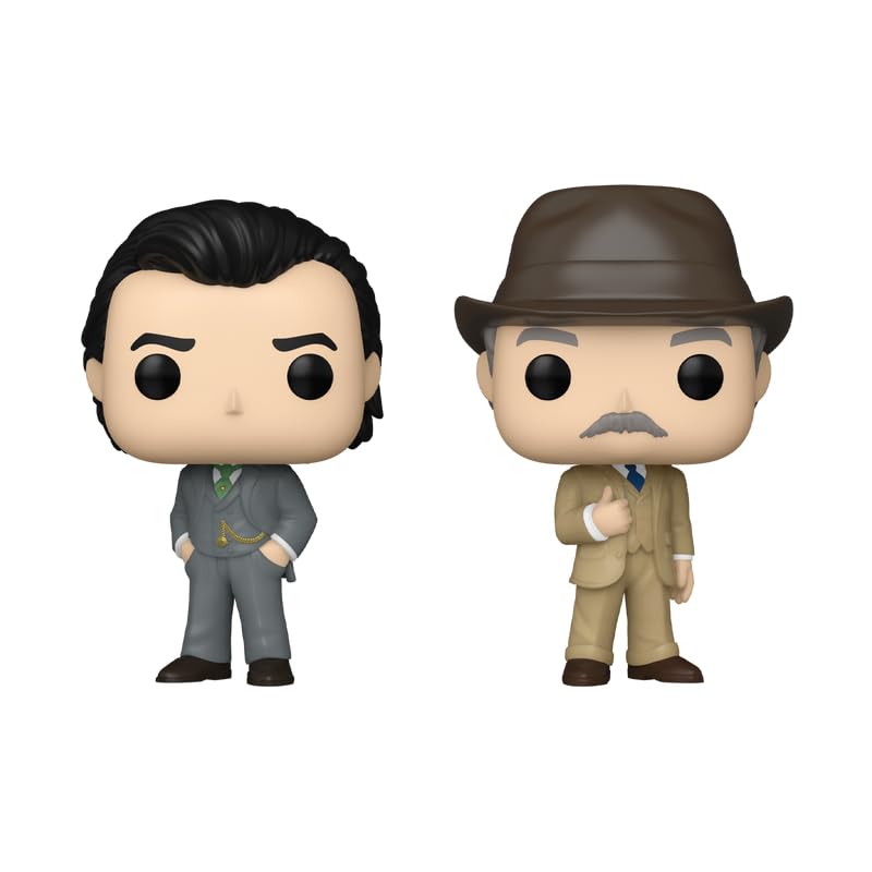 Marvel Loki Season 2 Loki Mobius Figure Funko Marvel Web & 2-Piece POP! 2-Pack [Funko Exclusive]