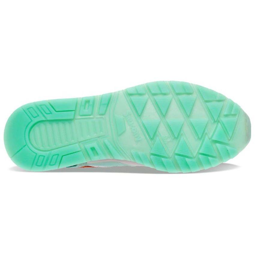 SAUCONY Sneakers Unisex Shadow 5000 St Barths Crema Beige Verde S70701-1