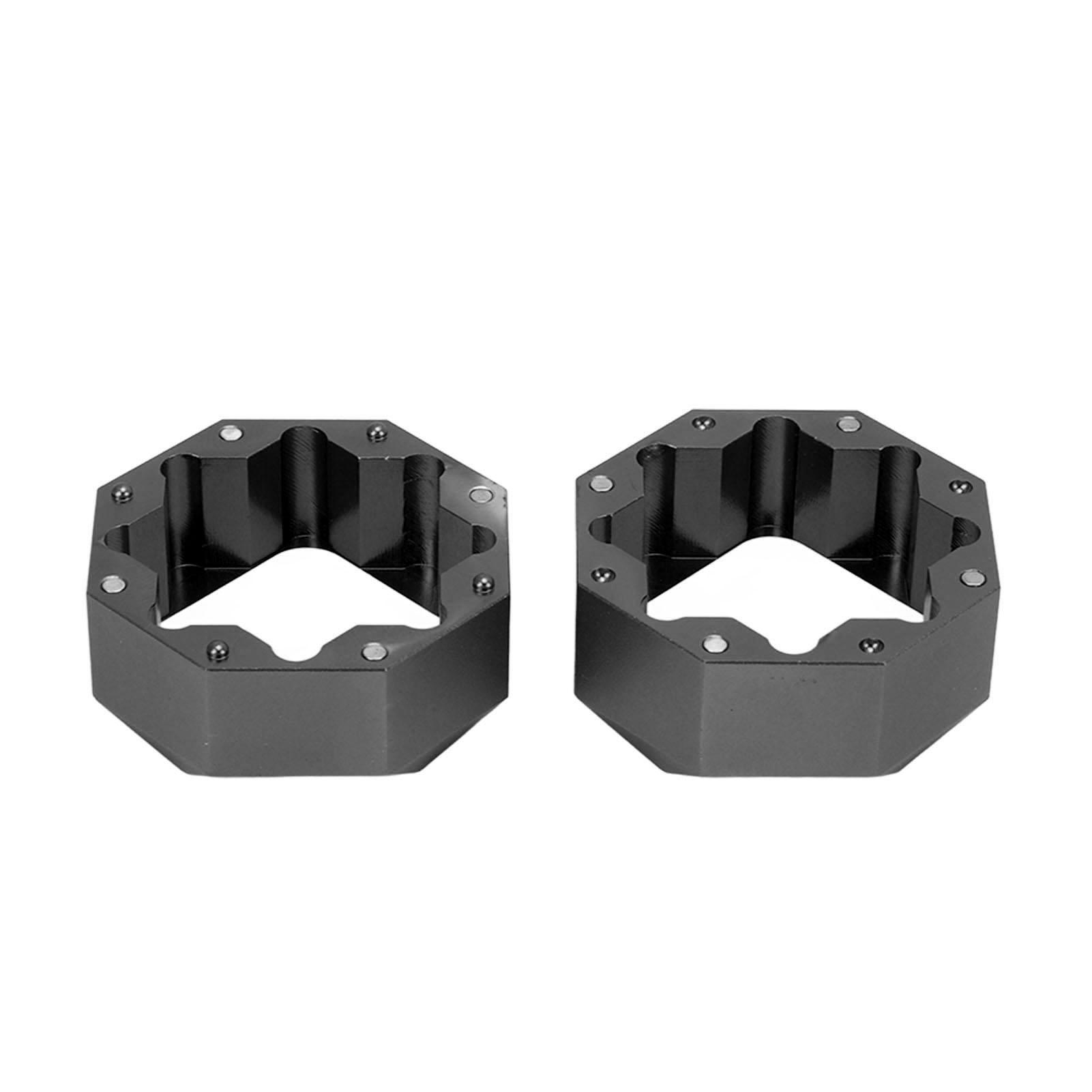 

Восьмиугольный ящик для хранения мела для бильярда, 2-слойный алюминиевый держатель для мела, бильярдные аксессуары для спорта