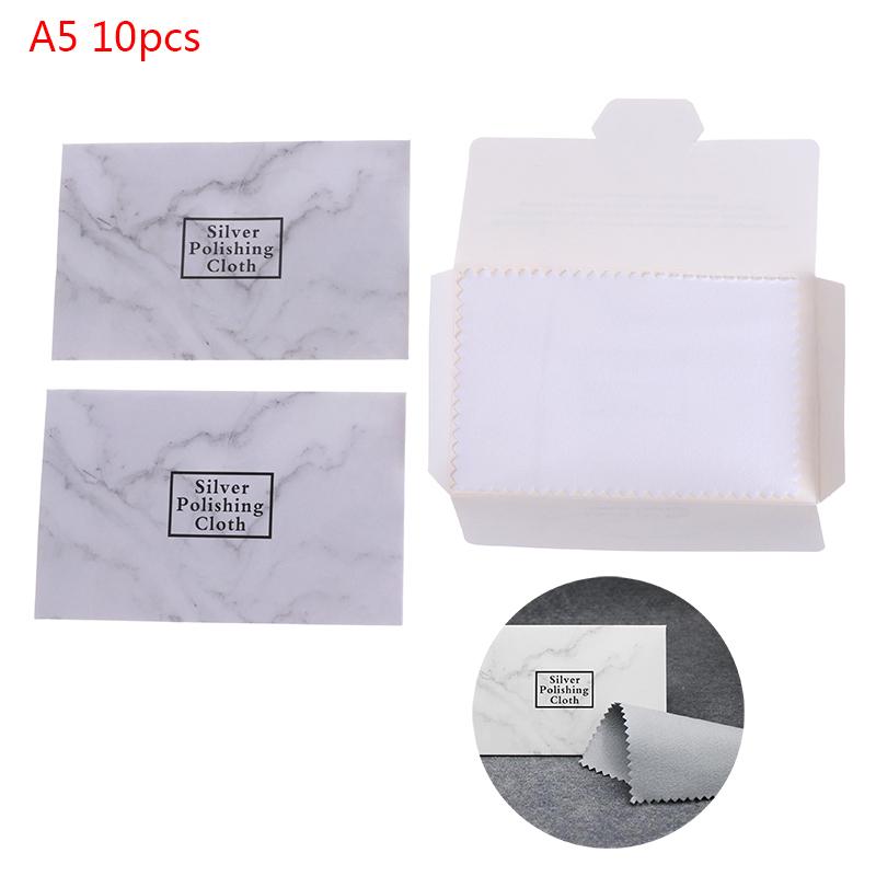

10 шт. серебряная ткань для полировки подвесок, браслетов, ожерелий, подходящих серебряных ювелирных изделий