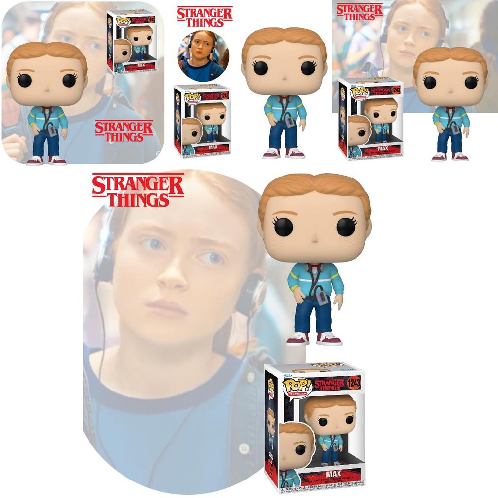 Pop1243 1253 1254 1250 1297 Stranger Things Pvc Figurine 10cm Tall Collectible Toy