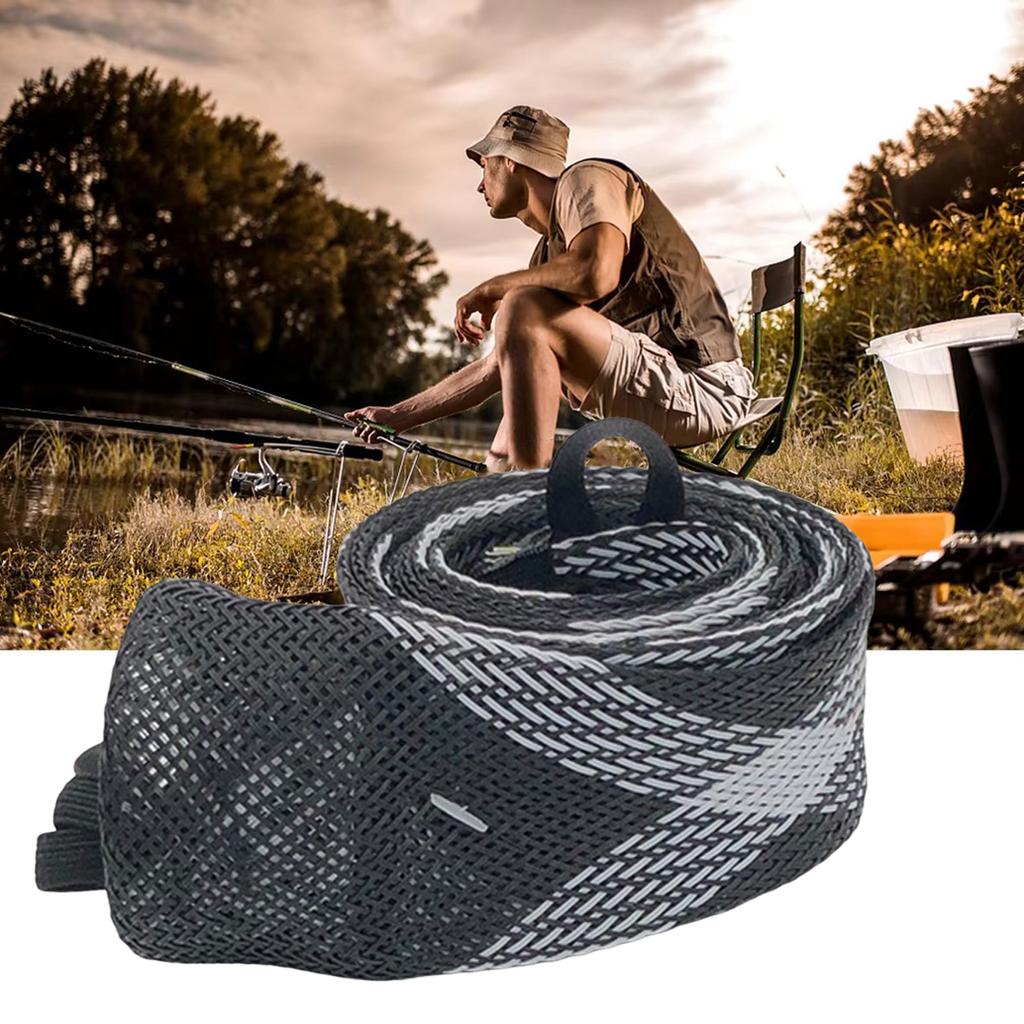 Funda para Caña Larga Funda para Caña de Pescar Funda Protectora para Caña de Pescar Herramientas para Caña de Lanzamiento Caña de Pesca para Mar Caña de Mosca