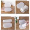 Tragbare Reise Seifenschale Box Fall Halter Mit Deckel Ablauf Container Home Badezimmer