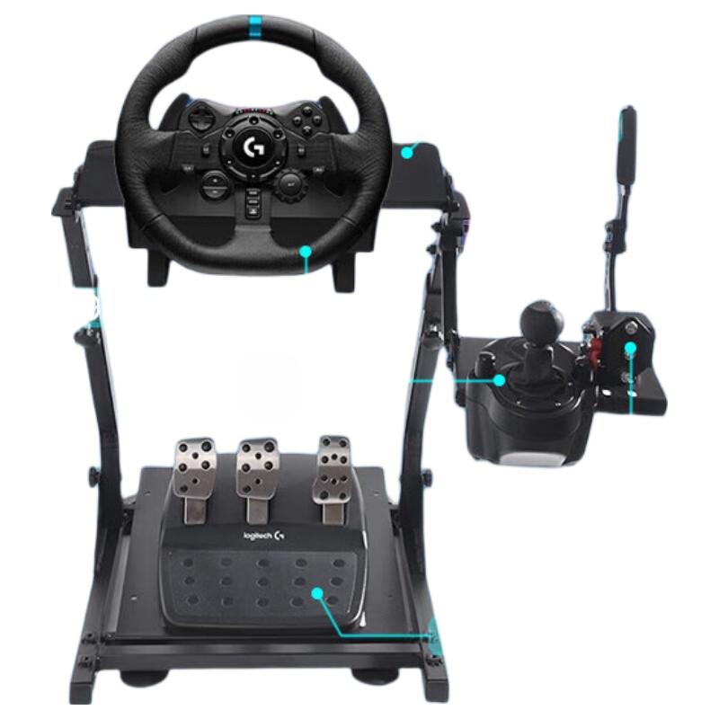 

Гоночне кермо Logitech G923 TRUEFORCE