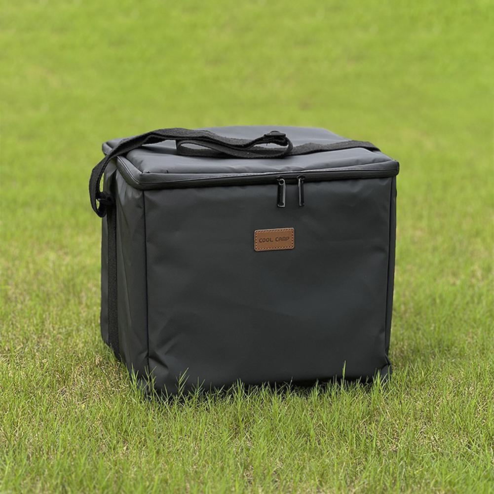 15L Picnic Cooler Refrigerator Bag Waterproof Heat Insulated Tote Bag Large Capacity Hot Cold Thermal Bag for Outdoor Picinic