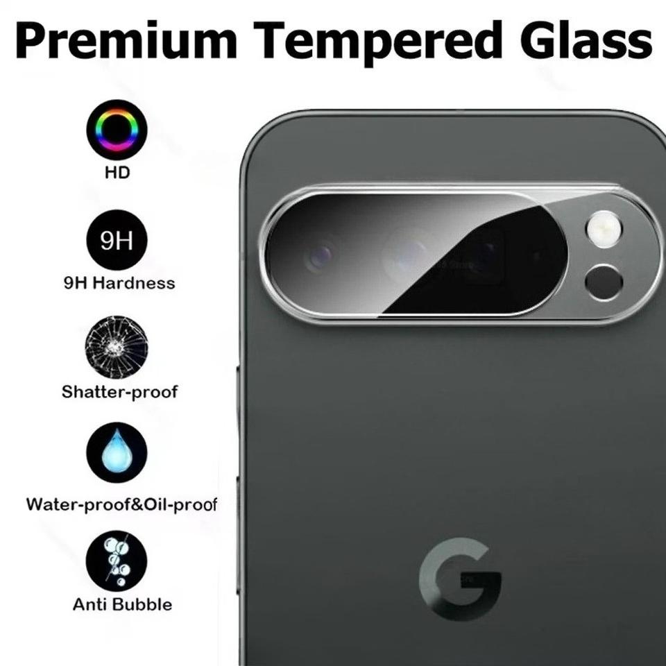 Ultra HD 3D Camera Tempered Glass Scratch Resistant Anti-fingerprint Film For Google Pixel 10 Pro XL Practical Phone Accessories