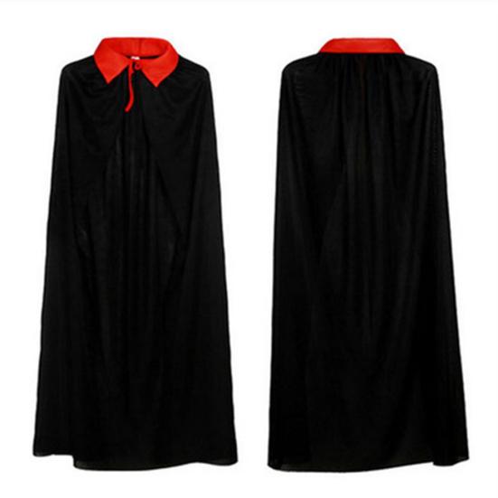 Dětský Halloween Upír Cape Devil Demon Oboustranný plášť Maškarní kostým
