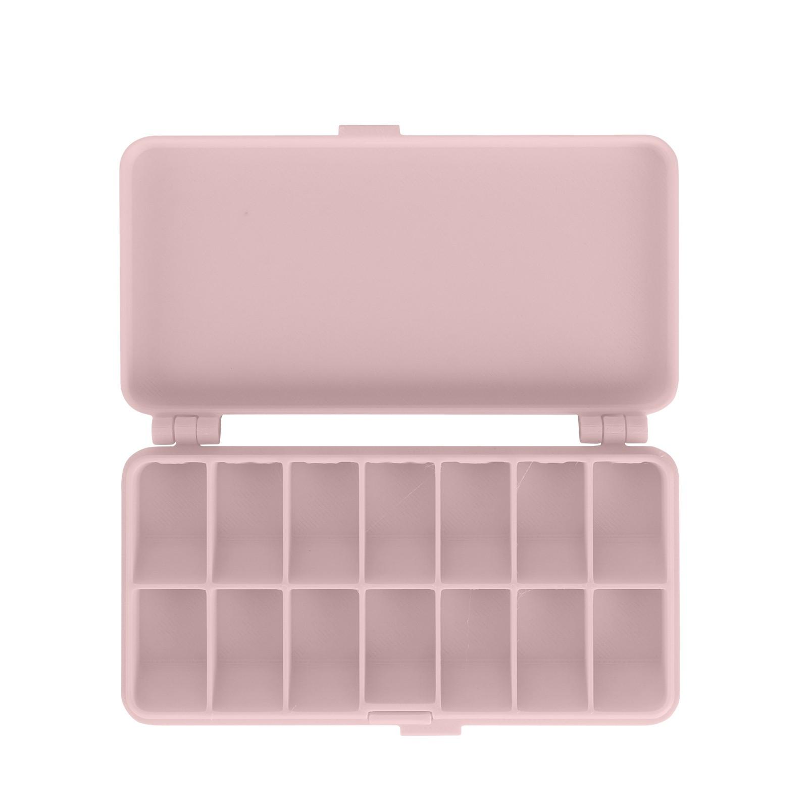 

Велосипедная коробка, напечатанная на 3D-принтере One Size розовый