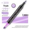 Glitter Acrylic Dualtip Metallic Brush Pens Waterproof Quickdry And Nonfading