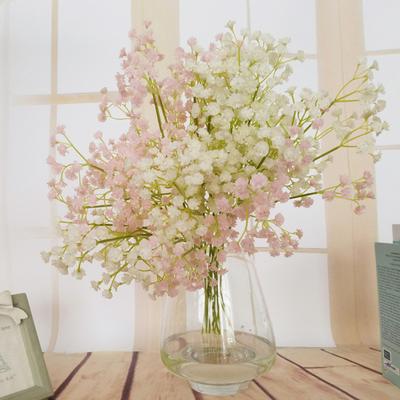 1 Pc Gypsophila Fake Kunststoff Künstliche Blume Hochzeit Braut Party Home Decor