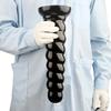 35*7.5cm  Large Dildo Butt Plug with Suction Cup Threaded Anal Beads Anal Dildo Fisting Realistic Penis