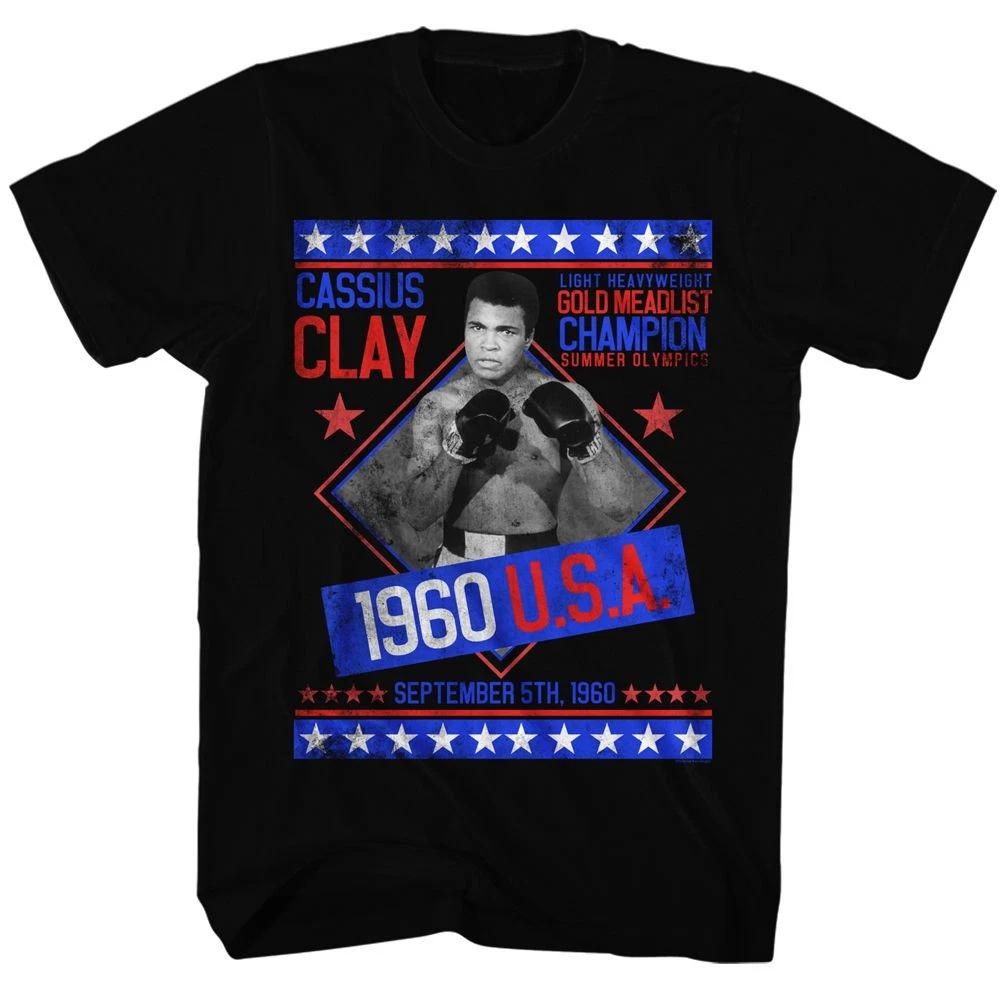 Muhammad Ali Gold Medalist Black Icon  Children s T-shirt 110