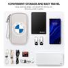 Digital Product Storage Bag Portable Headphone USB Cable Charger For BMW M F10 F20 F30 F40 F15 F25 F26 F31 F49 E62 E83 E84