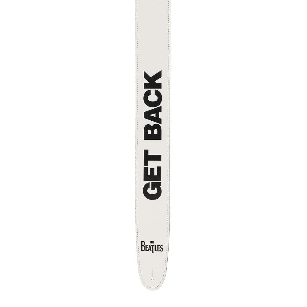 D'Addario Guitar Strap The Beatles Get Back Vegan 25LB11