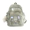 Schoolbag Korean version ins High value junior high school student schoolbag Harajuku ulzzang large capacity backpack college student backpack