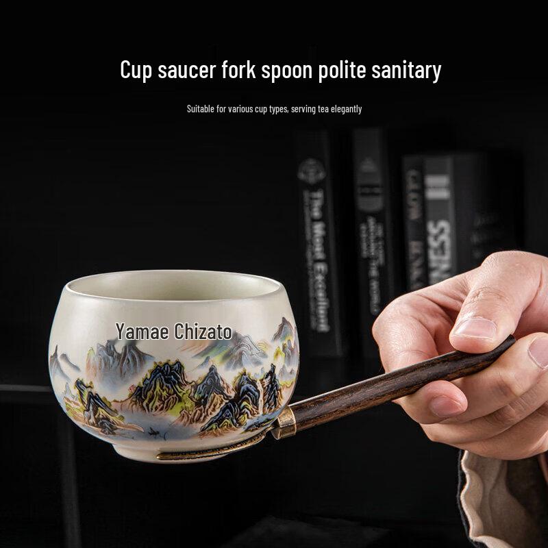 Traditional Chinese Tea Ceremony Six Gentlemen Tool Set