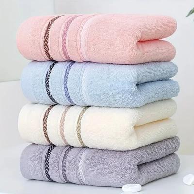 High Quality Pure Cotton Thickened Towels Soft Absorbent Towels For Both Men Women'S Household Use Face Washtowel