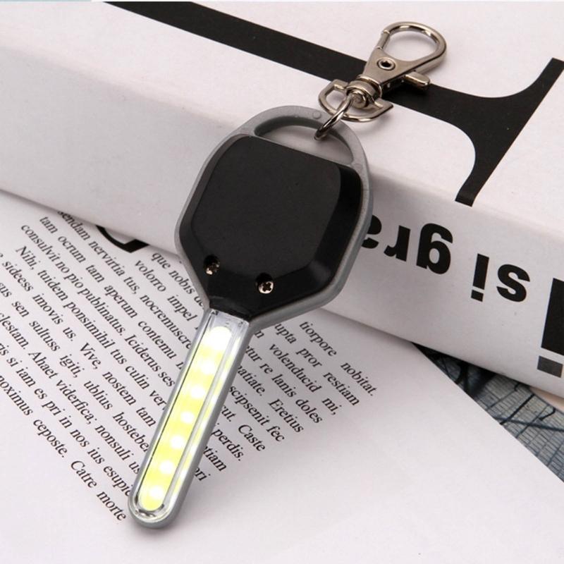 Lanterna Leve Formato de Chaveiro Mini Lanterna de Bolso Luz Minúscula