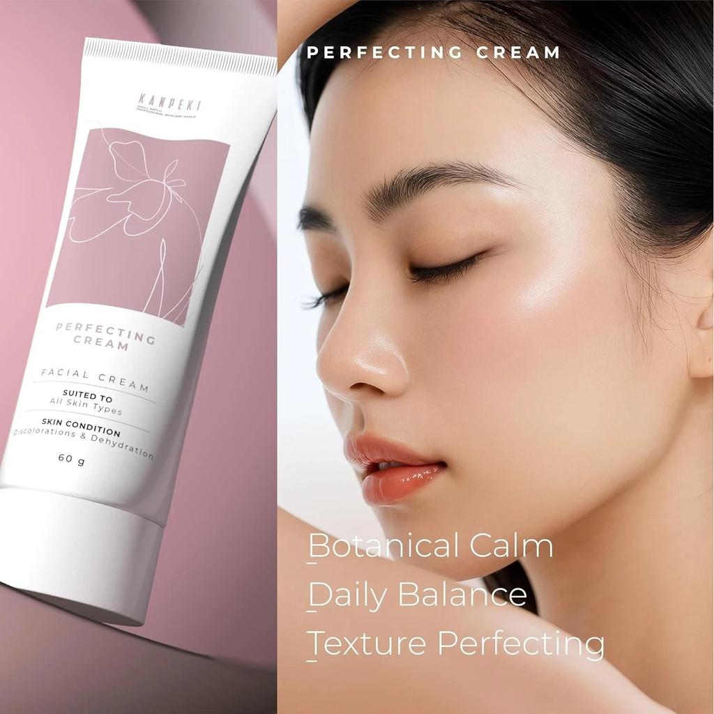 Kanpeki Perfecting Cream Face Moisturizer For Daily Use - 60gm