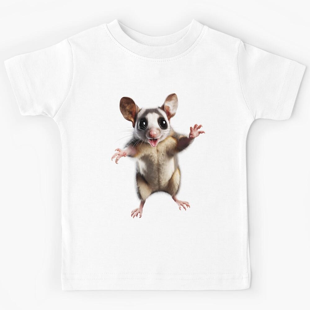 Adorable Pixar-Inspired Sugar Glider | Premium Quality Graphic Art Kids T-Shirt 160