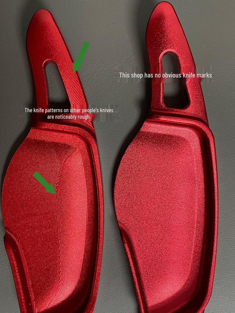 BMW M Series Steering Wheel Aluminum Alloy Extended Shift Paddles