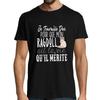 Men's T-Shirt - Ragdoll - Black - Short Sleeves - Cotton