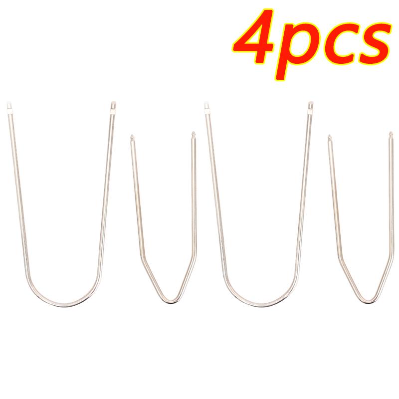 2/4pcs Auto Radio Stereo Removals Installation Key Kit Car Stereo Key Removal Tool CD Player Removal Tool Set Car Accessories