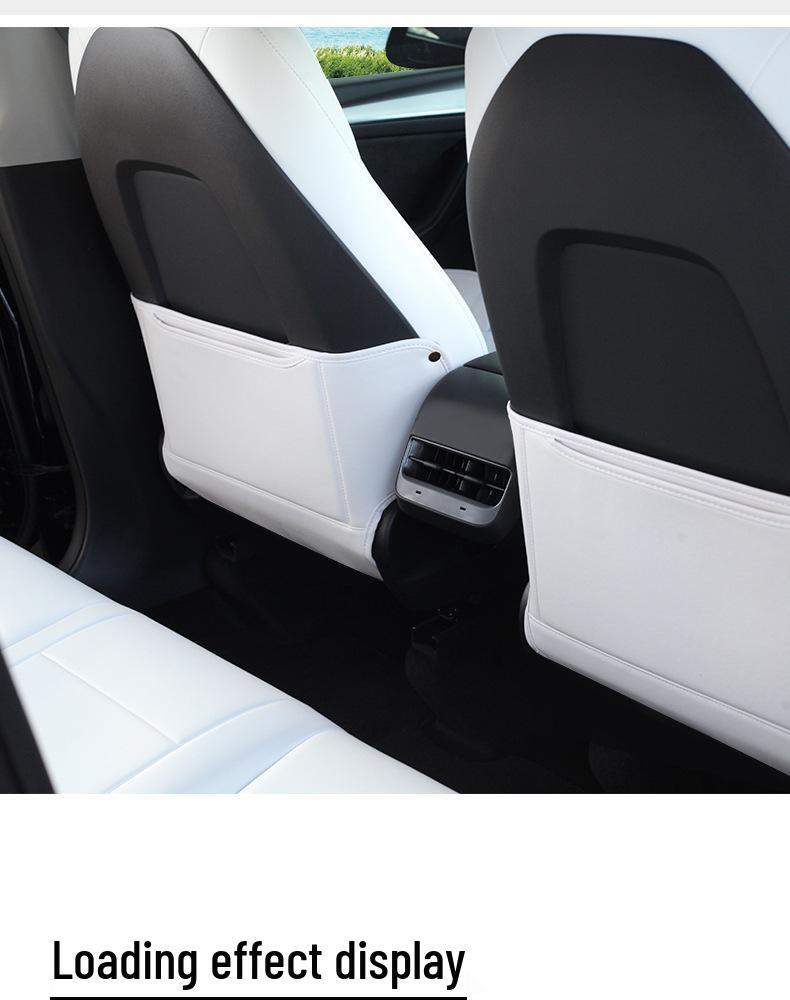 Tesla Model 3/Y Rear Seat Back Kick Pad Accessory