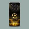 Football Field Soccer Ball Phone Case for Xiaomi Redmi 14C 12C 10C 13C 4G Redmi Note 14 13 12 11 10 Pro Plus 5G 12S 11S 9S Cover