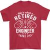 This Is What a Retired Engineer Looks Like Unisexs TShirt 100 Cotton