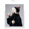 Women S Fair Isle Style Knit Beanie Winter Warm Casual Outdoor Hat