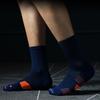Chaussettes de basket-ball fines mi-longues pour hommes, taille 39-44, bas en serviette, chaussettes de sport pratiques