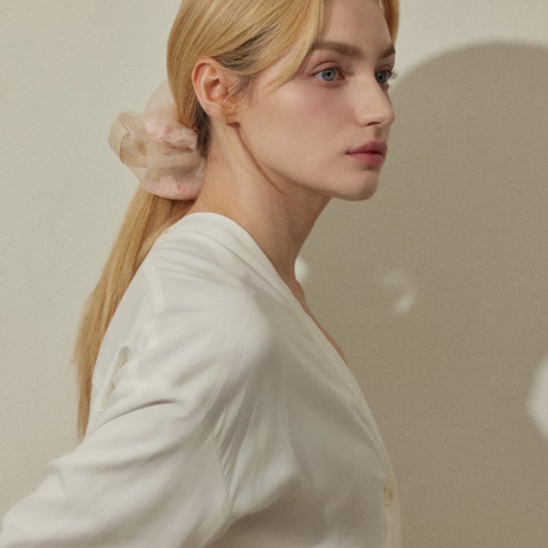 Favorite Noun Fairy scrunchies_Pink