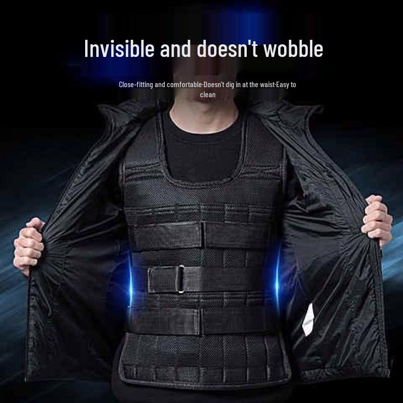Super Thin Invisible Training Weight Vest & Leggings Set for Running & Fitness