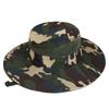 Spring and Summer Wide-brimmed Sunshade Hats for Men and Women Windproof Ropes Camouflage Outdoor Mountaineering Sun Protection Hats
