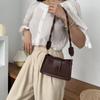 Shoulder Bags for Women PU Leather Underarm Bag Retro Embossed Purse Shopping Handbag Clutch Sling Phone Pouch